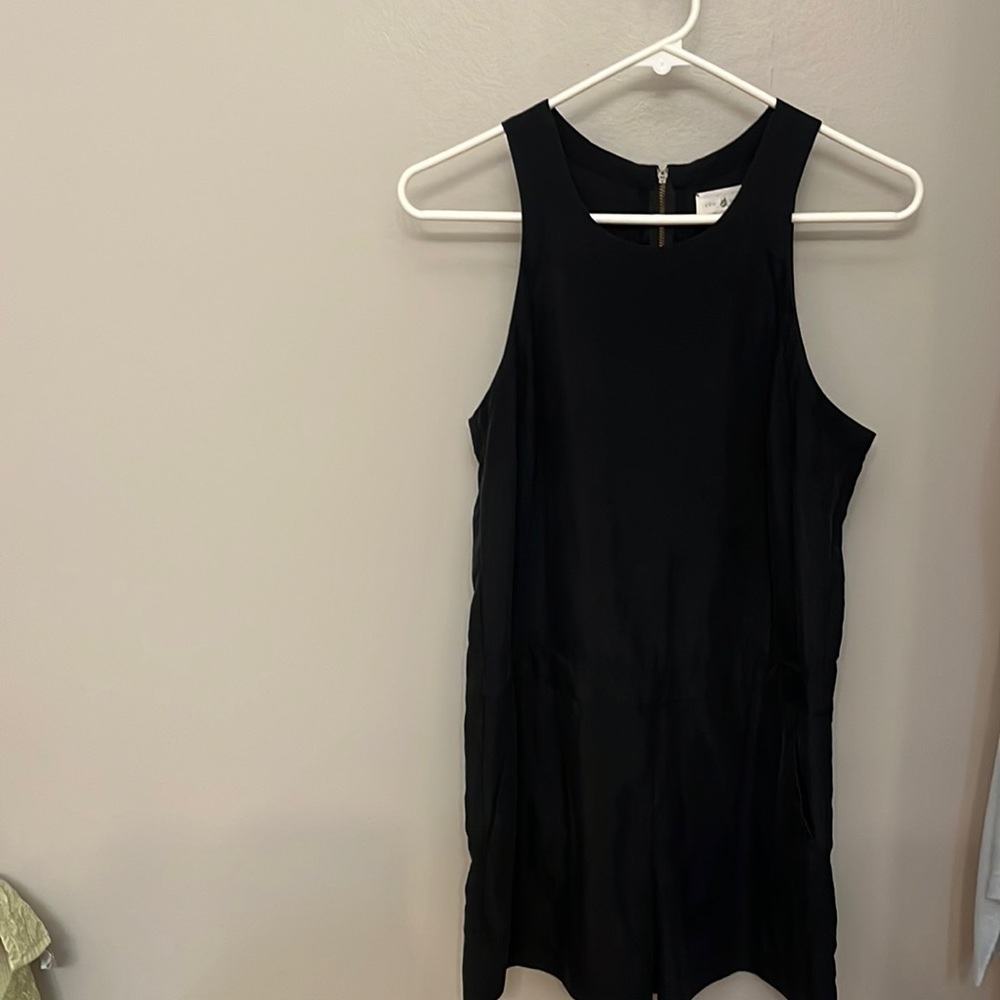 Very soft black romper